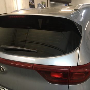 тонирование Kia Sportage 4